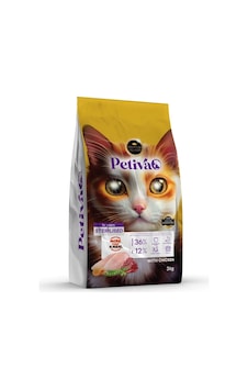 Petiva Tavuk Etli Yetişkin Kedi Maması 3 KG Petiva Tavuk Etli Yetişkin Kedi Maması 3 KG