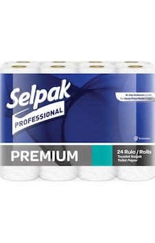Selpak Professional Premium Tuvalet Kağıdı 24 Rulo Selpak Professional Premium Tuvalet Kağıdı 24 Rulo