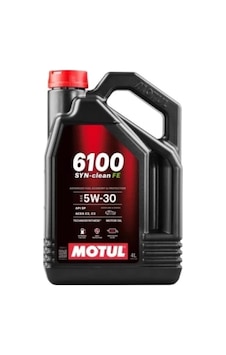 6100 Syn-clean Fe 5w-30 4 Litre 6100 Syn-clean Fe 5w-30 4 Litre