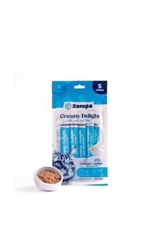 Zampa Creamy Delight Kedi Krema Ödül Maması Zampa Creamy Delight Kedi Krema Ödül Maması