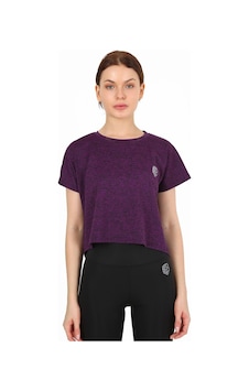 Sportonex So21S017 Run Poly Kadın T-Shirt Lila Sportonex So21S017 Run Poly Kadın T-Shirt Lila