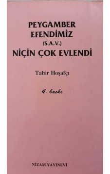 Peygamber Efendimiz Niçin Çok Evlendi Cep Boy - Nizam Yayınev Peygamber Efendimiz Niçin Çok Evlendi Cep Boy - Nizam Yayınev