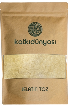 Katkı Dünyası Jelatin Toz 100 G