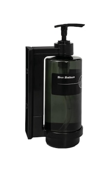 Holuxe Dispanser Seti Siyah 400 Ml Siyah Holuxe Dispanser Seti Siyah 400 Ml Siyah