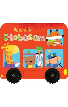 Benim İlk Otobüsüm İlk Araçlarım Sku: Zeusstk114721de68