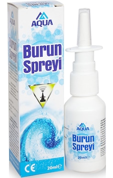 Aqua Serum Fizyolojik 20 Ml Sprey