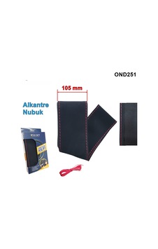 Alcantra Nubuk Kumaş Dikme Direksiyon Kılıfı 105mm 38-40cm Kırmız Sarı Alcantra Nubuk Kumaş Dikme Direksiyon Kılıfı 105mm 38-40cm Kırmız Sarı