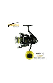 Tubertini Ap Power 4000 Yellow Olta Makinesi Tubertini Ap Power 4000 Yellow Olta Makinesi