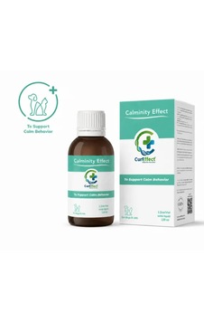 Calminity Effect 120 Ml Kedi Köpek Doğal Anksiyete Ve Korku Önleyici Likit Takviye Calminity Effect 120 Ml Kedi Köpek Doğal Anksiyete Ve Korku Önleyici Likit Takviye