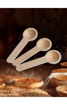 4lü Bambu Baharat Kaşığı Ahşap 4lü Bambu Baharat Kaşığı Ahşap