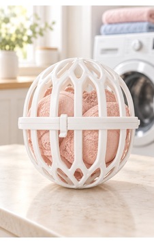 2 Adet Sütyen Yıkama Topu Çamaşır Makinesi Sütyen Koruma Kafesi - 939676416 Diğer