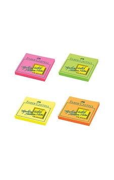 Faber Castell Yapışkanlı Postit Sarı 75X75
