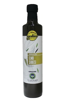 Yedier Doğal Ürünler Organik Elma Sirkesi 3 x 500 ML Yedier Doğal Ürünler Organik Elma Sirkesi 3 x 500 ML