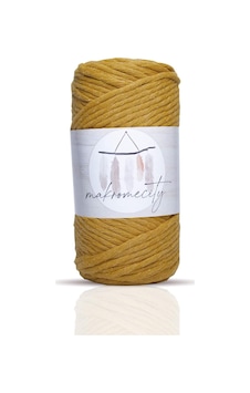 Taranan Makrome İpi 3mm Tek Büküm Taranabilir Pamuk Makrome İpi Makrame İpi Hardal Çok Renkli Taranan Makrome İpi 3mm Tek Büküm Taranabilir Pamuk Makrome İpi Makrame İpi Hardal Çok Renkli