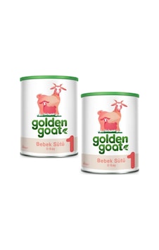 Golden Goat 1 Keçi Sütlü Bebek Sütü 400 G - 2 Adet Golden Goat 1 Keçi Sütlü Bebek Sütü 400 G - 2 Adet
