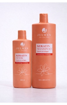 Julwen Keratin Treatment Saç Maskesi 400 ML + Keratin Şampuan 1 L Julwen Keratin Treatment Saç Maskesi 400 ML + Keratin Şampuan 1 L