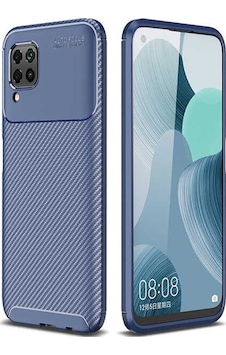 Huawei P40 Lite Kılıf Kamera Çıkıntılı Karbon Fiber Dokulu Renk Atmaz Kapak Negro Huawei P40 Lite Kılıf Kamera Çıkıntılı Karbon Fiber Dokulu Renk Atmaz Kapak Negro