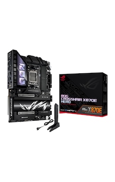 Asus ROG Crosshair X870E Hero 8600 MHz(OC) DDR5 Soket AM5 M.2 HDMI ATX Anakart Asus ROG Crosshair X870E Hero 8600 MHz(OC) DDR5 Soket AM5 M.2 HDMI ATX Anakart