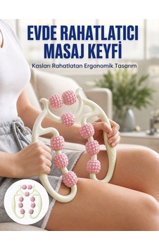 Lexroo Taşınabilir Kas Masaj Aparatı Spor Sonrası Rahatlatıcı Diğer Lexroo Taşınabilir Kas Masaj Aparatı Spor Sonrası Rahatlatıcı Diğer