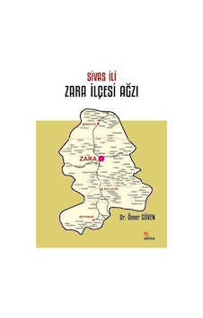 Sivas İli Zara İlçesi Ağzı - Ömer Güven - Kriter Sivas İli Zara İlçesi Ağzı - Ömer Güven - Kriter