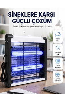 Kimyasal İçermeyen Uv Işıklı Elektrikli Metal Kafesli Sinek Ve Böcek Öldürücü Kimyasal İçermeyen Uv Işıklı Elektrikli Metal Kafesli Sinek Ve Böcek Öldürücü