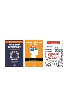 Anne Baba Cumhurıyetı , Otuzmılyon Kelıme , Sevmek Yetmez 3 Set Anne Baba Cumhurıyetı , Otuzmılyon Kelıme , Sevmek Yetmez 3 Set