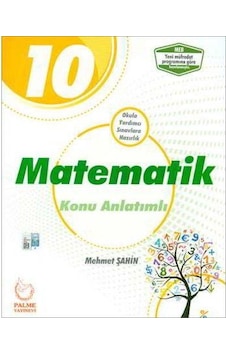 10.Sınıf Matematik Konu Anlatımlı - Palme Yayınevi N11.6841