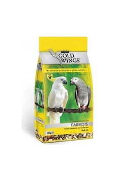 Gold Wings Premium Papağan Yemi 1 KG