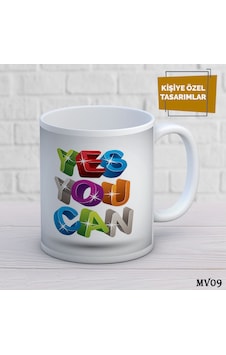 Kişiye Özel Kupa Motivasyon İsimli & Fotoğraflı Premium Hediye Bardak Now Or Never Beyaz Kişiye Özel Kupa Motivasyon İsimli & Fotoğraflı Premium Hediye Bardak Now Or Never Beyaz