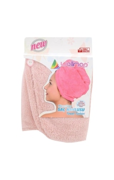 Wellmop Mikrofiber Saç Havlusu 3lü