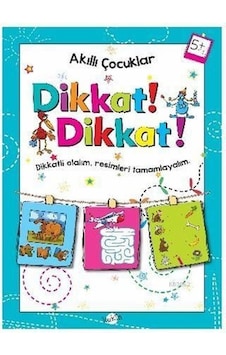Akıllı Çocuklar Dikkat Dikkat 5 Yaş- Kukla