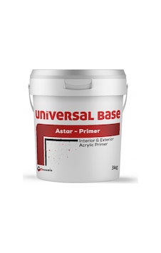 Decomin Universal Base Astar Primer Düz Boya Astarı 3 KG