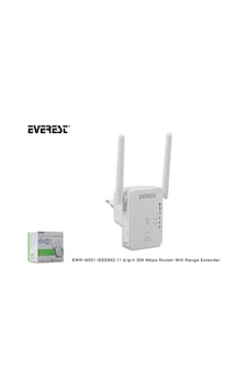Everest Ewr-n501 Ieee802.11 B-g-n 300 Mbps Router Wifi Range Extender Everest Ewr-n501 Ieee802.11 B-g-n 300 Mbps Router Wifi Range Extender