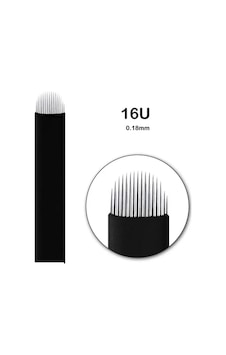 Ellea 16 U Microblading İğne 0.18 Mm 10 Adet Diğer Ellea 16 U Microblading İğne 0.18 Mm 10 Adet Diğer