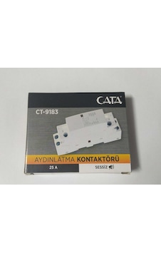 Cata Ct-9183 Sessiz Kontaktör Cata Siyah Cata Ct-9183 Sessiz Kontaktör Cata Siyah