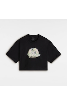 Birdsong Relaxed Crop Ss Vn000meqblk1 Vans Siyah