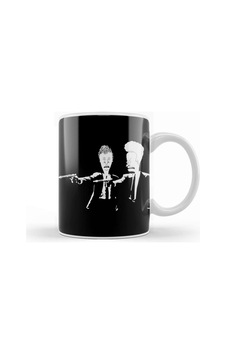 Beavis And Butthead Pulp Fiction Kupa Bardak Porselen Karışık