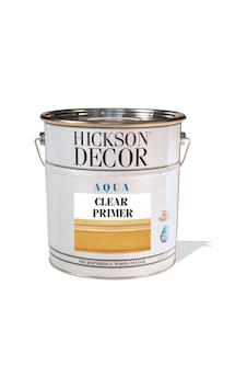 Hickson Decor Aqua Clear Primer Şeffaf Ahşap Astar 2.5 L Hickson Decor Aqua Clear Primer Şeffaf Ahşap Astar 2.5 L