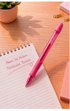 Neon Jel Kalem 1.0mm 1 Adet Pensan Neon Gel Tükenmez Kalem Neon Pilot Kalem Canlı Neon Renk Akıcı Yazım Okul Ofis Pembe Neon Jel Kalem 1.0mm 1 Adet Pensan Neon Gel Tükenmez Kalem Neon Pilot Kalem Canlı Neon Renk Akıcı Yazım Okul Ofis Pembe