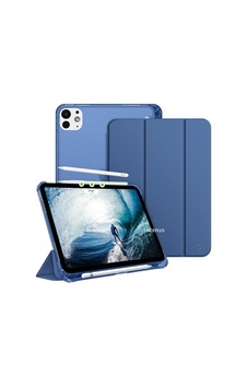 Apple iPad Uyumlu Pro 11 1./2. İle Uyumlu Kılıf Cover Kalem Bölmeli Pc Case 2018-2020 Lacivert Sku: Zeusb0dy6vptcx Arka Kapak