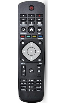 Philips Uyumlu 40Pfk4100/12 Led Tv Kumandası Rm-L1225 Philips Uyumlu 40Pfk4100/12 Led Tv Kumandası Rm-L1225