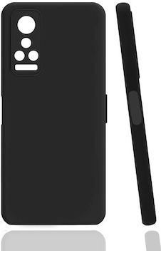 Zore General Mobile 22 Pro Kılıf Biye Silikon - Siyah Siyah