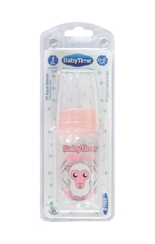 Babytime Kiraz Uçlu Pp Klasik Biberon 150 Ml 1 Numara 0-6 Ay Bt066 Pudra Babytime Kiraz Uçlu Pp Klasik Biberon 150 Ml 1 Numara 0-6 Ay Bt066 Pudra
