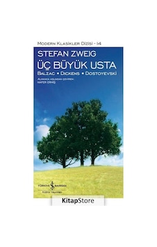 Üç Büyük Usta: Balzac - Dickens - Dostoyevski - Stefan Zweig - Ciltli Üç Büyük Usta: Balzac - Dickens - Dostoyevski - Stefan Zweig - Ciltli