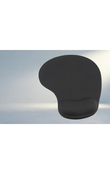 Ergonomik Jel Bilek Destekli Mouse Pad Siyah 190x230 Mm Ergonomik Jel Bilek Destekli Mouse Pad Siyah 190x230 Mm