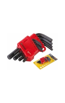 Sgs Edoni 120 Mm Alyan Seti 10 Parça Uzun Alyan Takımı Sgs Edoni 120 Mm Alyan Seti 10 Parça Uzun Alyan Takımı
