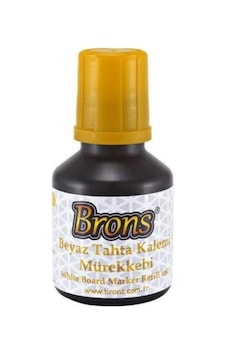 Beyaz Tahta Kalemi Mürekkebi 30 Cc. Sarı Diğer Beyaz Tahta Kalemi Mürekkebi 30 Cc. Sarı Diğer