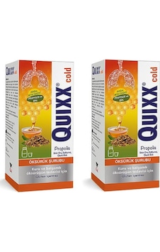 Quixx Cold Propolis Şurup 100 ML-2 Adet