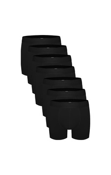 Darkzone Erkek Boxer Siyah 7'Li Set - Dzn7777Sy Darkzone Erkek Boxer Siyah 7'Li Set - Dzn7777Sy