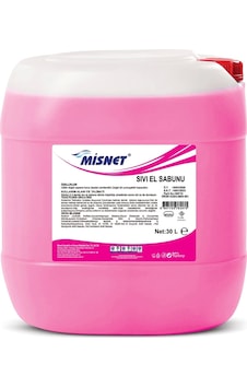 Misnet Sııvı El Sabunu Sedefli Pembe 30 L Misnet Sııvı El Sabunu Sedefli Pembe 30 L